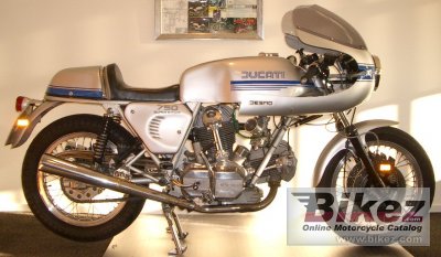 1976 Ducati 750 SS photo